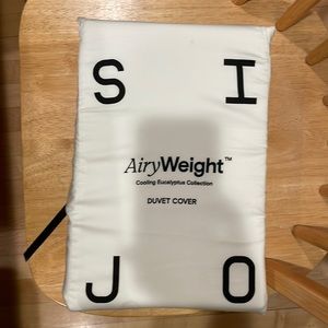 Sijo AiryWeight Eucalyptus Duvet Cover